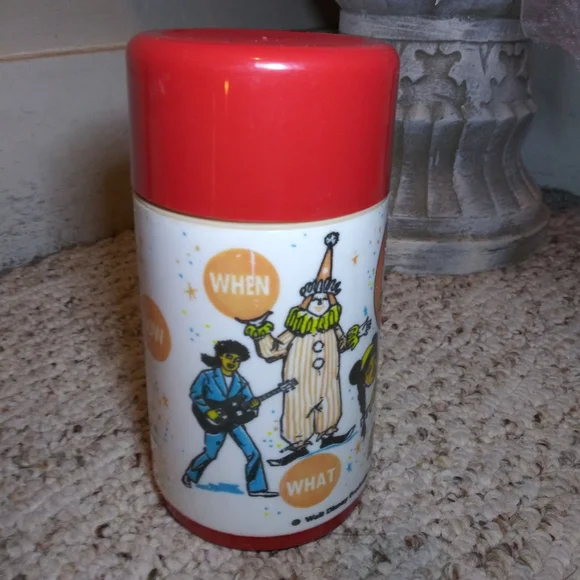 Vintage 1960-70's Aladdin Mickey Mouse Club Thermos - Picture 4 of 13